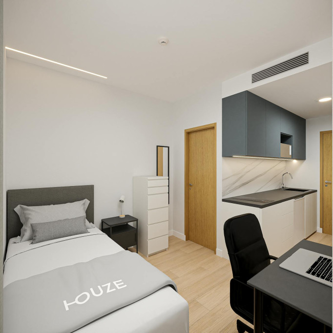 Alameda das Linhas de Torres, Lisbon - Lisbonne - chambre - ImmoJeune