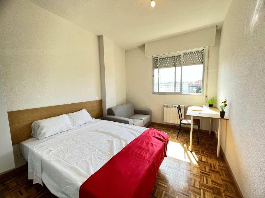 Avenida de Brasilia, Madrid - Madrid - chambre - ImmoJeune