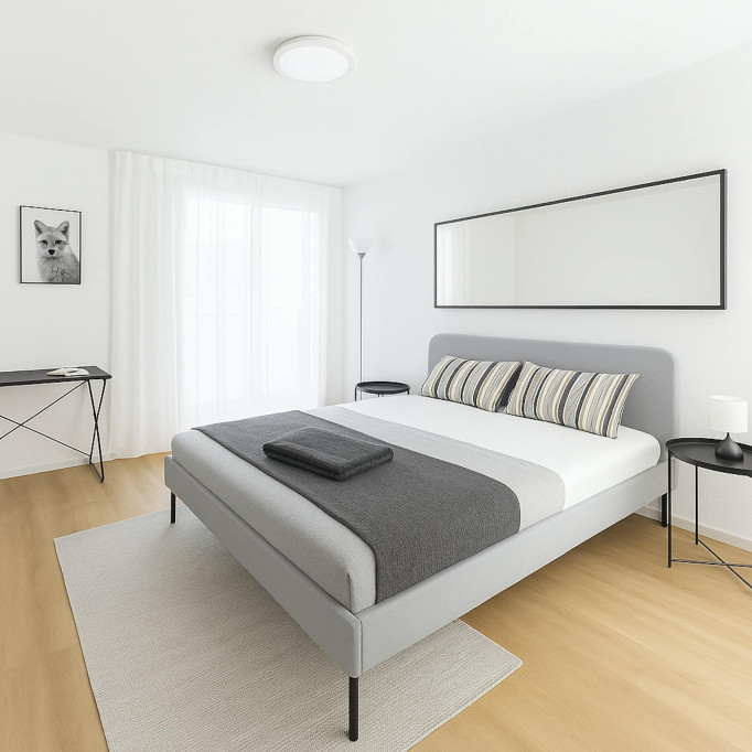 Fritz-Meyer-Weg, Munich - Munich - chambre - ImmoJeune