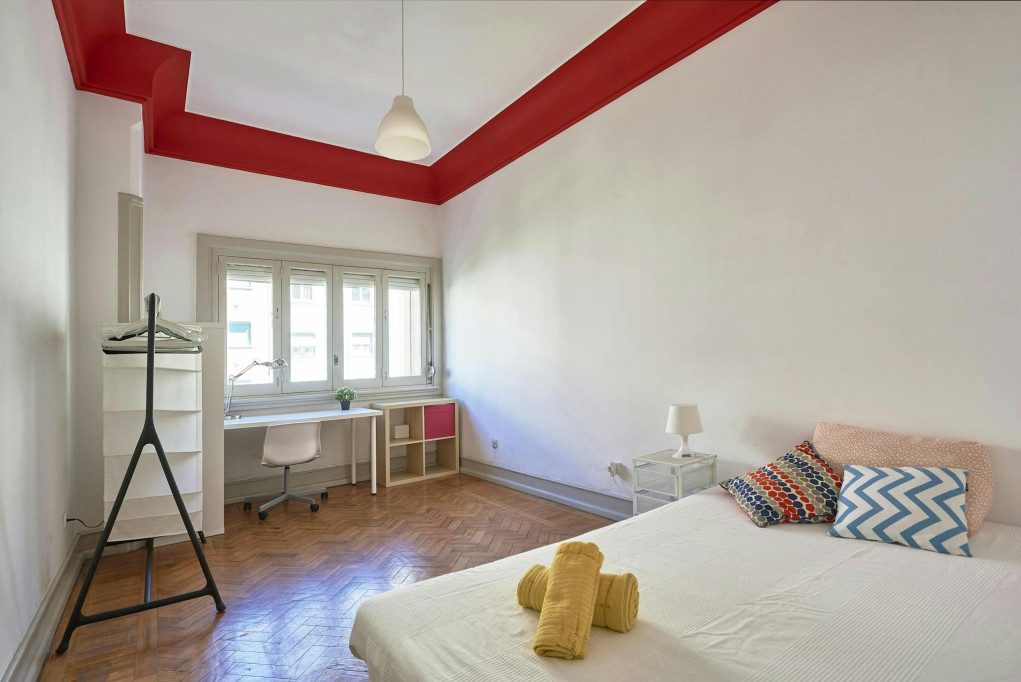 Avenida Almirante Reis, Lisbon - Lisbonne - chambre - ImmoJeune