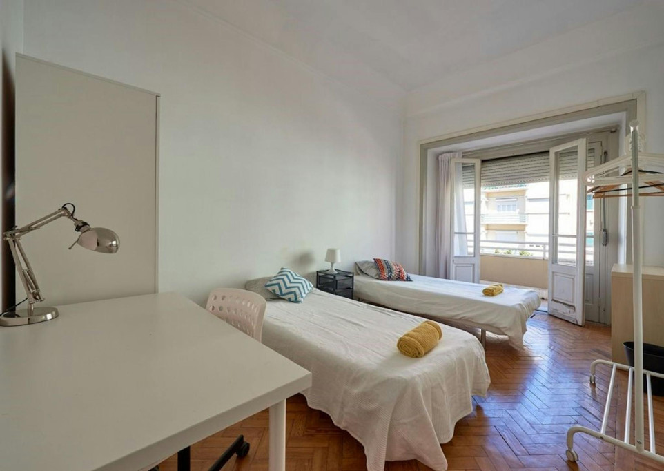 Avenida Almirante Reis, Lisbon - Lisbonne - chambre - ImmoJeune
