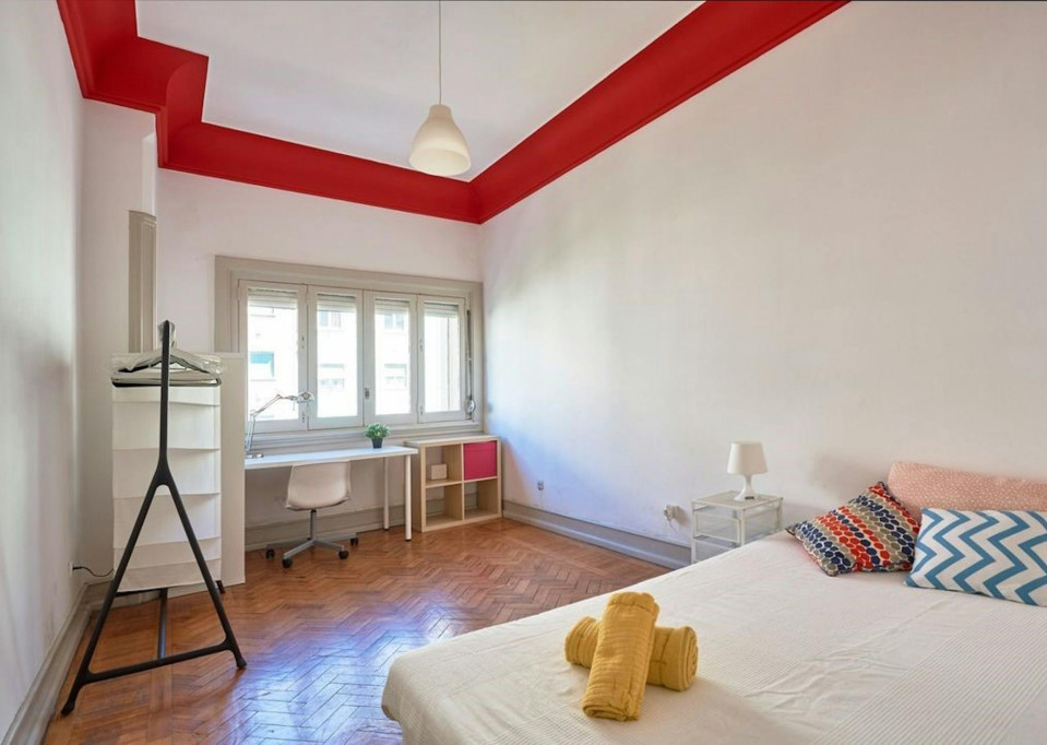 Avenida Almirante Reis, Lisbon - Lisbonne - chambre - ImmoJeune