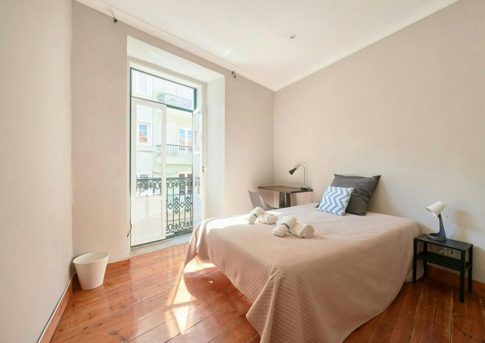 Rua do Telhal, Lisbon - Lisbonne - chambre - ImmoJeune