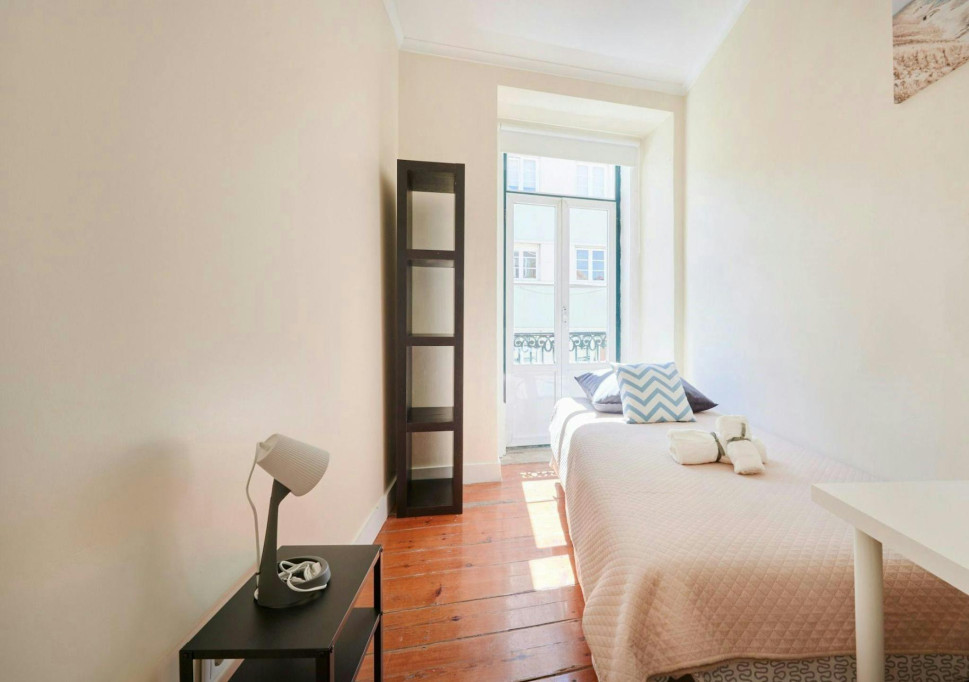 Rua do Telhal, Lisbon - Lisbonne - chambre - ImmoJeune