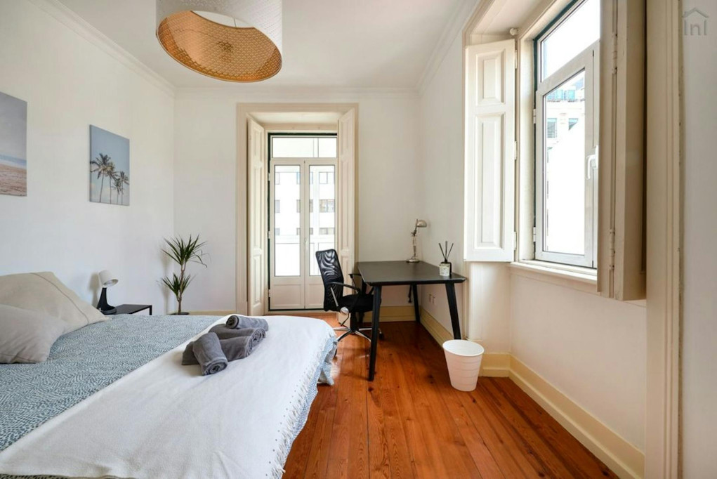 Rua de São José, Lisbon - Lisbonne - chambre - ImmoJeune