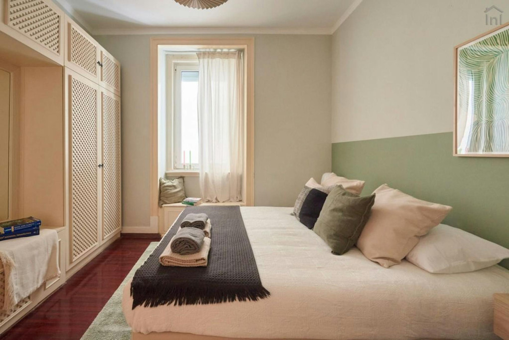 Avenida António Augusto de Aguiar, Lisbon - Lisbonne - chambre - ImmoJeune