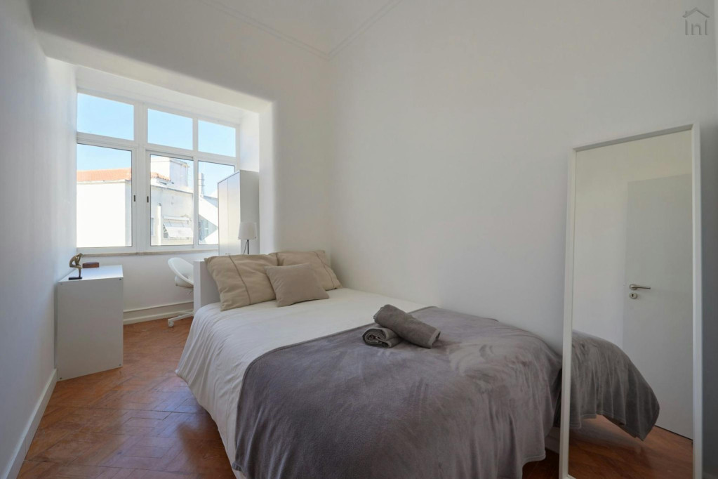 Avenida Almirante Reis, Lisbon - Lisbonne - chambre - ImmoJeune