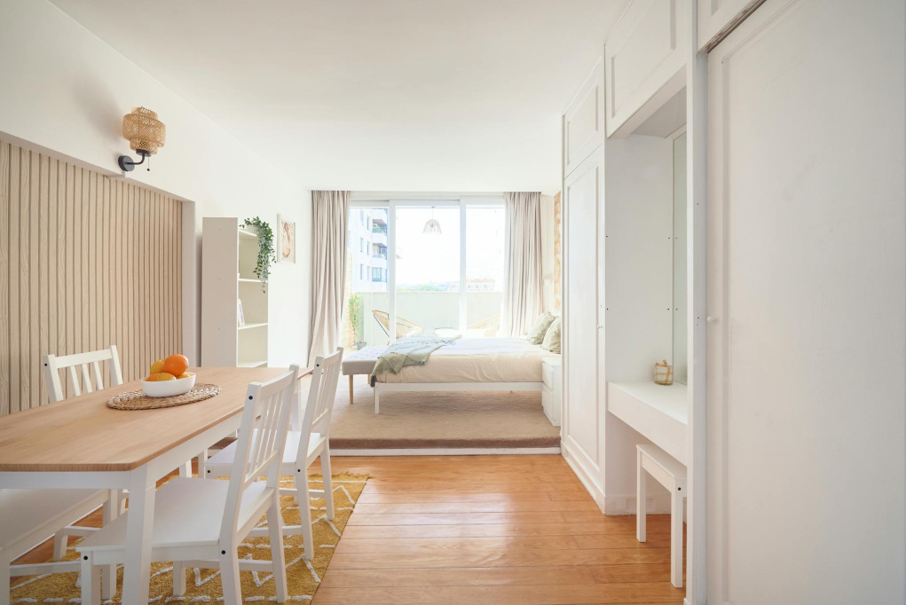 Avenida Infante Santo, Lisbon - Lisbonne - chambre - ImmoJeune