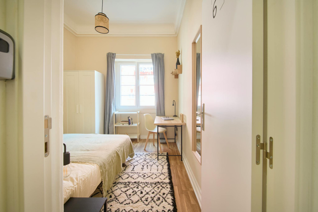 Alameda Dom Afonso Henriques, Lisbon - Lisbonne - chambre - ImmoJeune