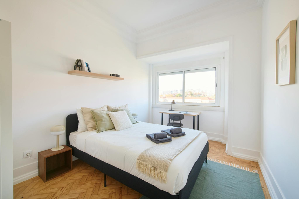 Avenida de Berna, Lisbon - Lisbonne - chambre - ImmoJeune