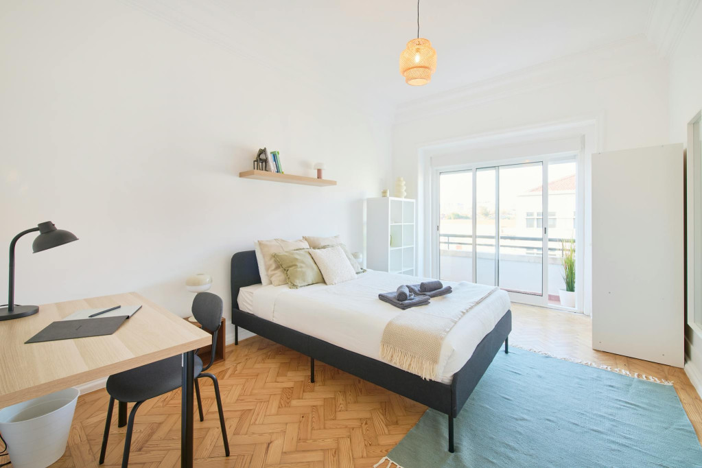 Avenida de Berna, Lisbon - Lisbonne - chambre - ImmoJeune