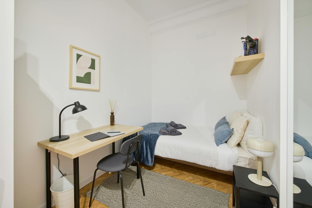 Avenida de Berna, Lisbon - Lisbonne - chambre - ImmoJeune