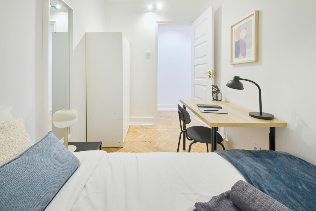 Avenida de Berna, Lisbon - Lisbonne - chambre - ImmoJeune