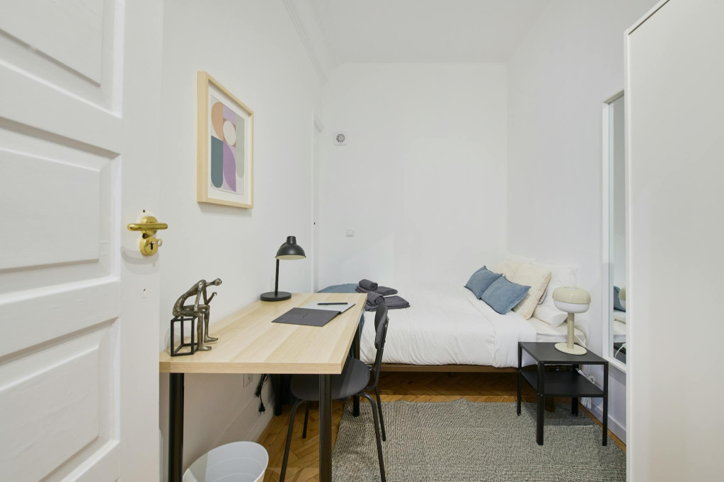 Avenida de Berna, Lisbon - Lisbonne - chambre - ImmoJeune