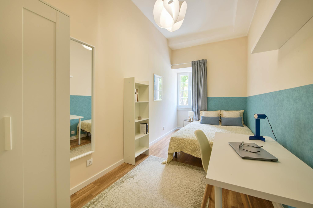 Alameda Dom Afonso Henriques, Lisbon - Lisbonne - chambre - ImmoJeune