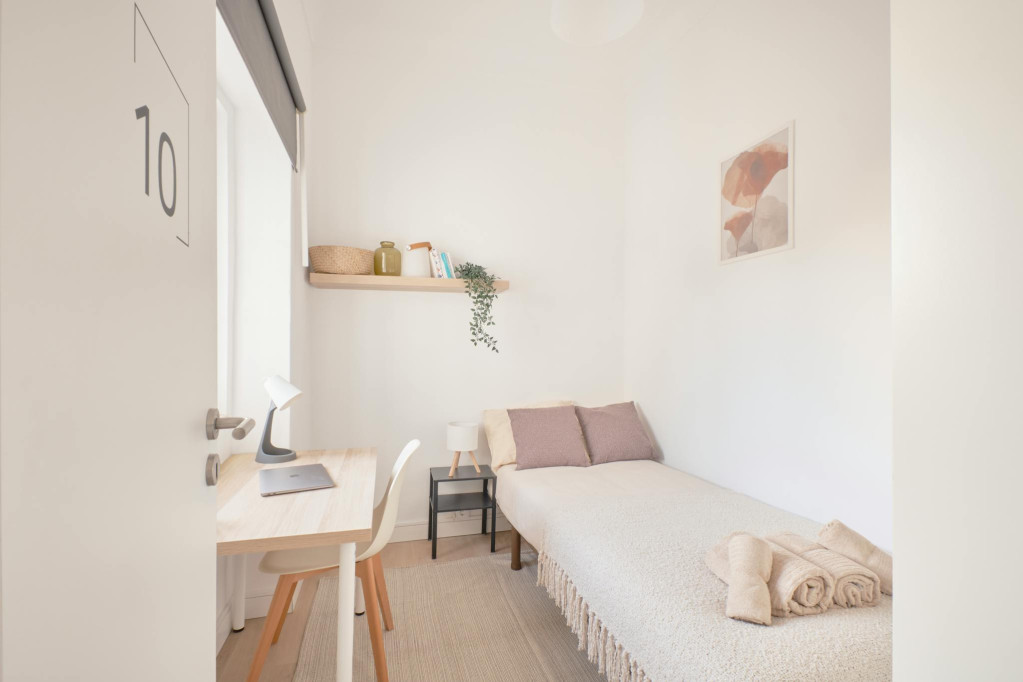Avenida Almirante Reis, Lisbon - Lisbonne - chambre - ImmoJeune