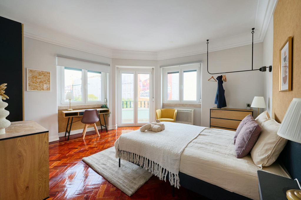 Avenida Fontes Pereira de Melo, Lisbon - Lisbonne - chambre - ImmoJeune