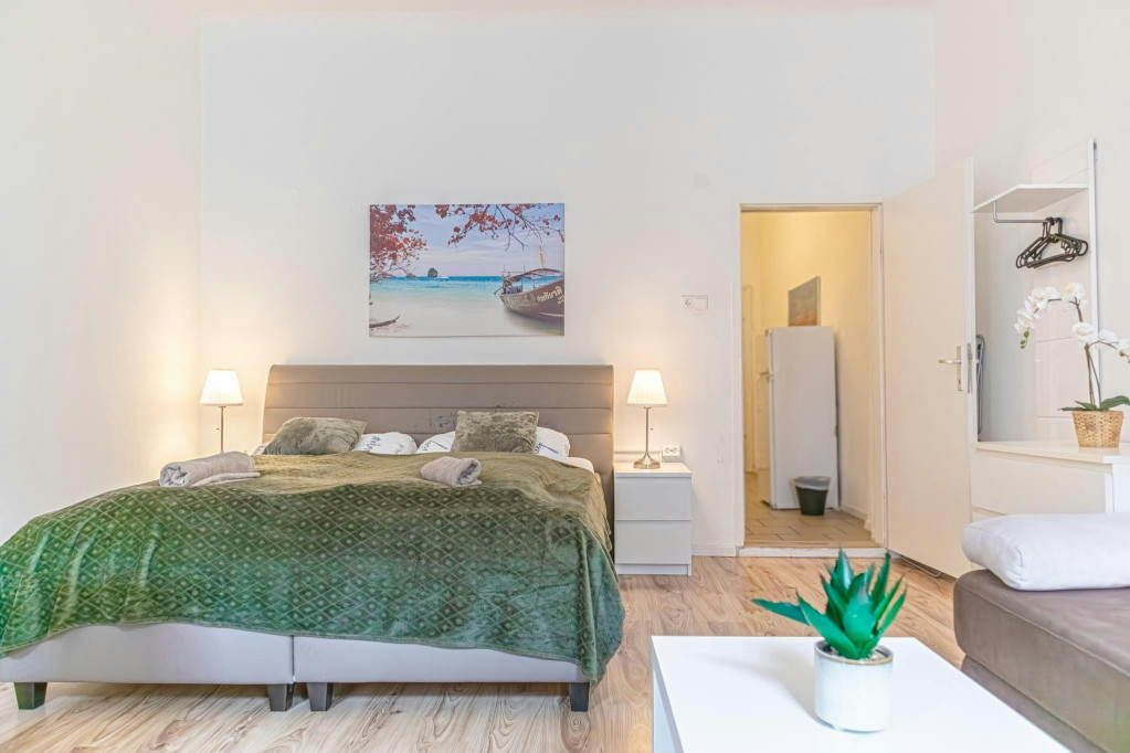Grenzgasse, Vienna - Vienna - chambre - ImmoJeune