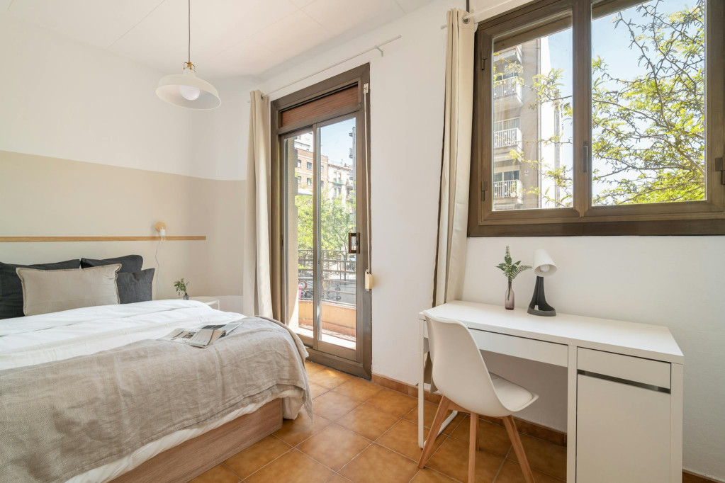Carrer de Mallorca, Barcelona - Barcelone - chambre - ImmoJeune