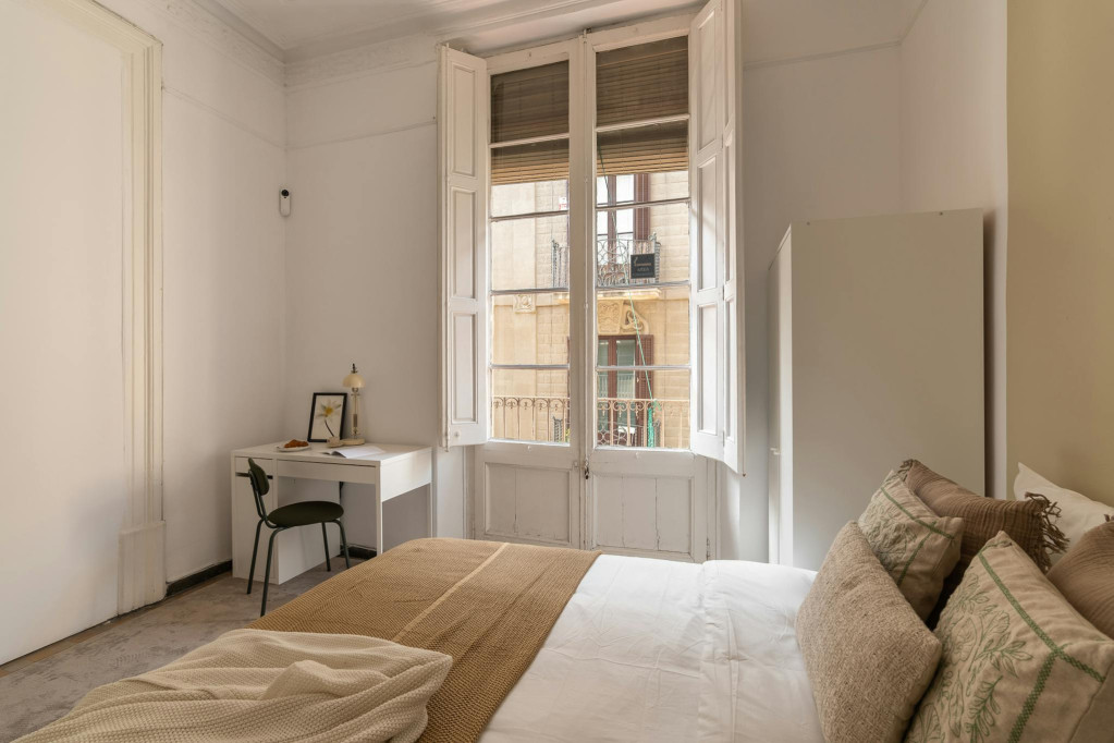 Carrer Ample, Barcelona - Barcelone - chambre - ImmoJeune