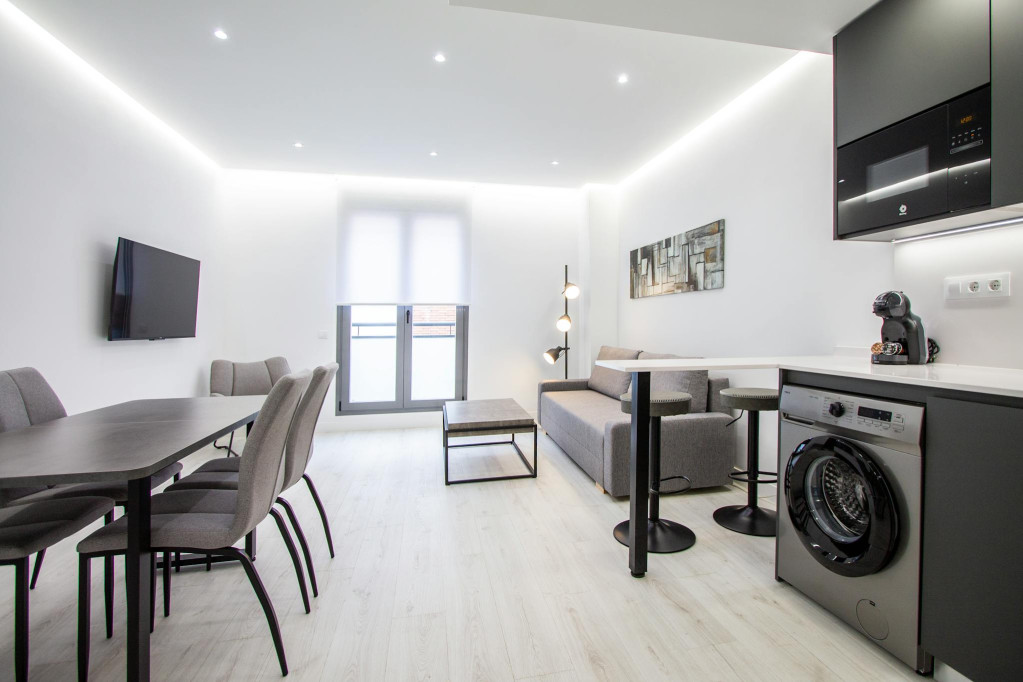 Calle de San Hermenegildo, Madrid - Madrid - chambre - ImmoJeune