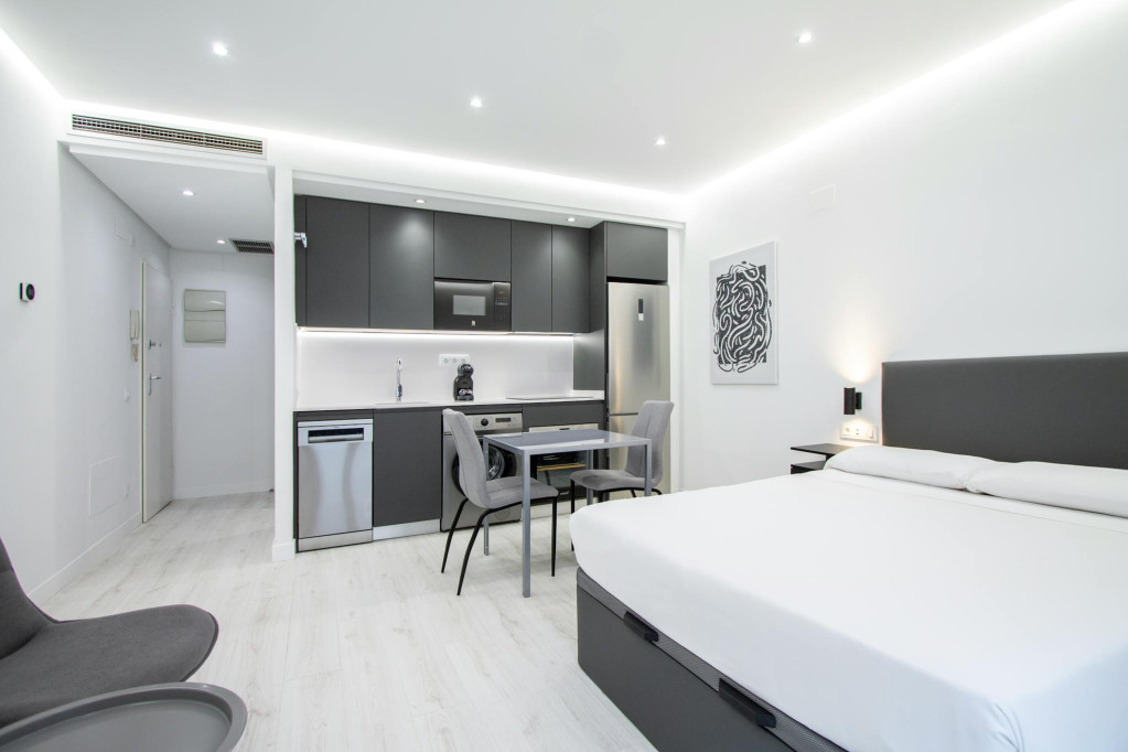 Calle de San Hermenegildo, Madrid - Madrid - chambre - ImmoJeune