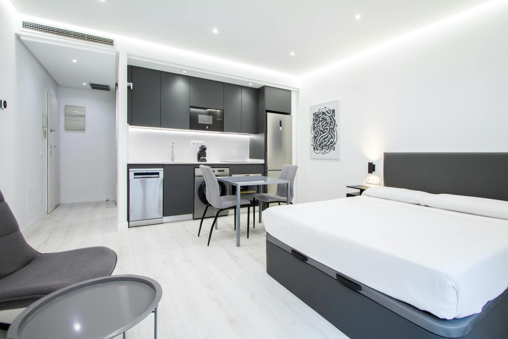Calle de San Hermenegildo, Madrid - Madrid - chambre - ImmoJeune