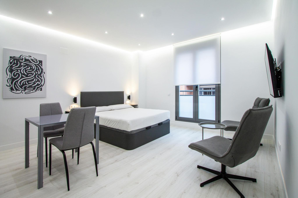 Calle de San Hermenegildo, Madrid - Madrid - chambre - ImmoJeune