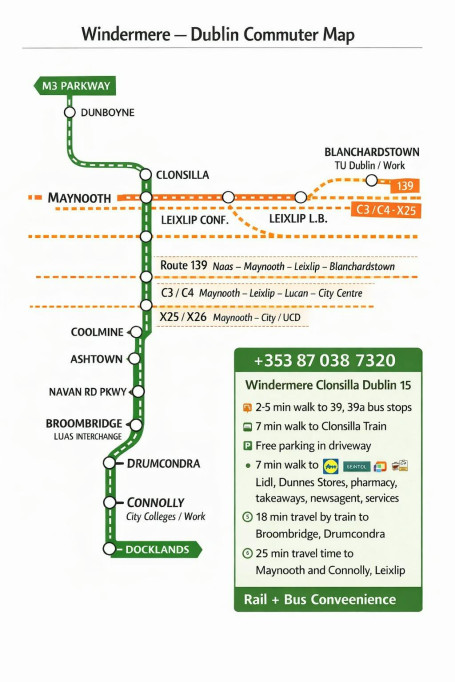 Windermere, Dublin - Dublin - chambre - ImmoJeune