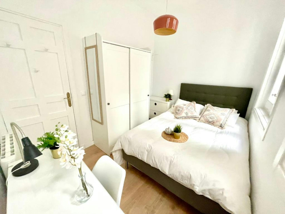 Calle de Toledo, Madrid - Madrid - chambre - ImmoJeune
