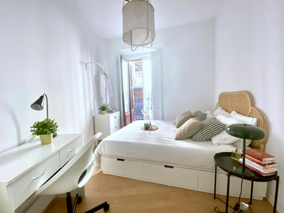 Calle de Toledo, Madrid - Madrid - chambre - ImmoJeune