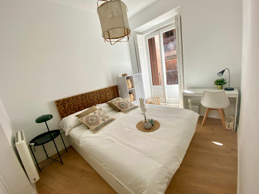 Calle de Toledo, Madrid - Madrid - chambre - ImmoJeune