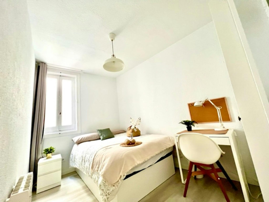 Calle de Toledo, Madrid - Madrid - chambre - ImmoJeune