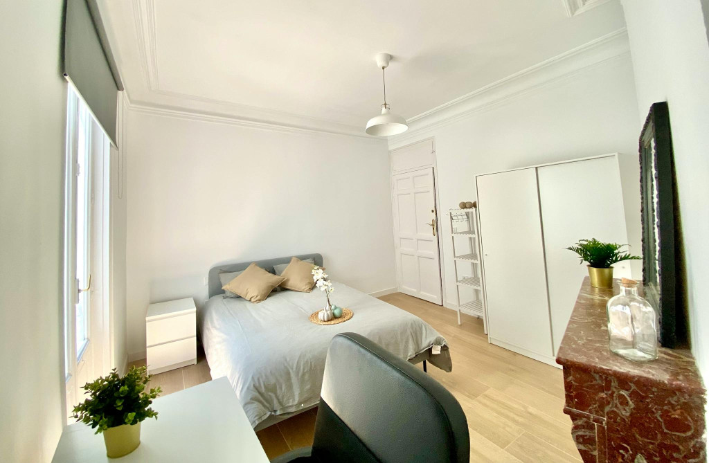 Calle de Toledo, Madrid - Madrid - chambre - ImmoJeune