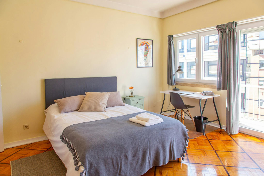 Rua António Enes, Lisbon - Lisbonne - chambre - ImmoJeune