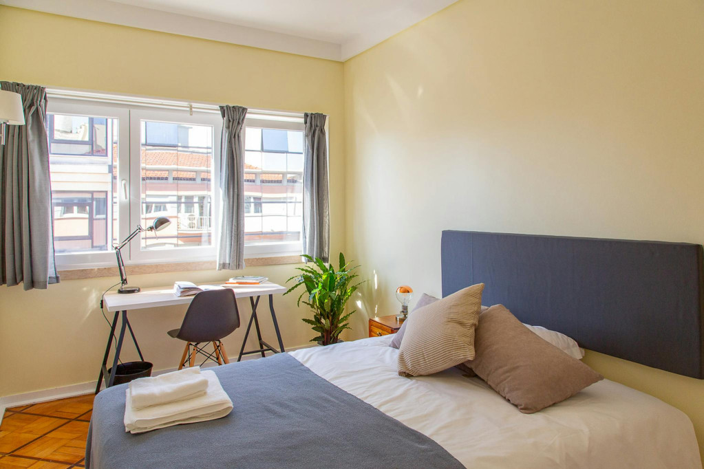 Rua António Enes, Lisbon - Lisbonne - chambre - ImmoJeune