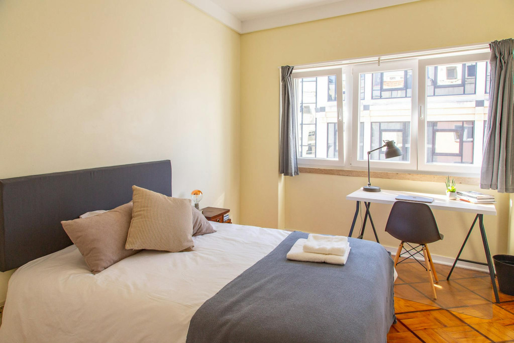 Rua António Enes, Lisbon - Lisbonne - chambre - ImmoJeune