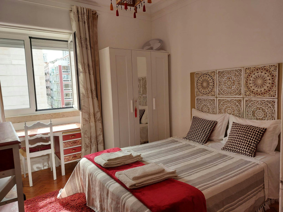 Rua de Arroios, Lisbon - Lisbonne - chambre - ImmoJeune