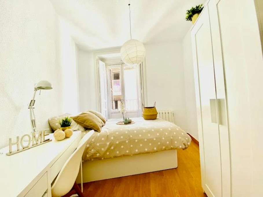 Calle de Toledo, Madrid - Madrid - chambre - ImmoJeune