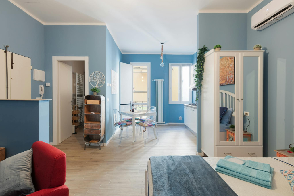 Via San Petronio Vecchio, Bologna - Bologne - chambre - ImmoJeune