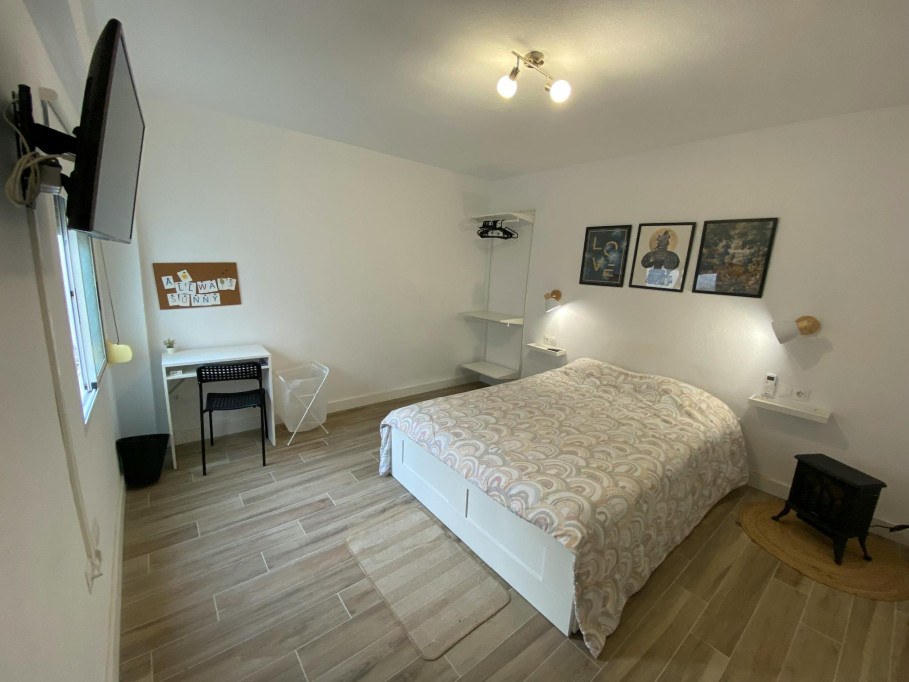 Calle Alférez Díaz Sanchís, Alicante - Alicante - chambre - ImmoJeune
