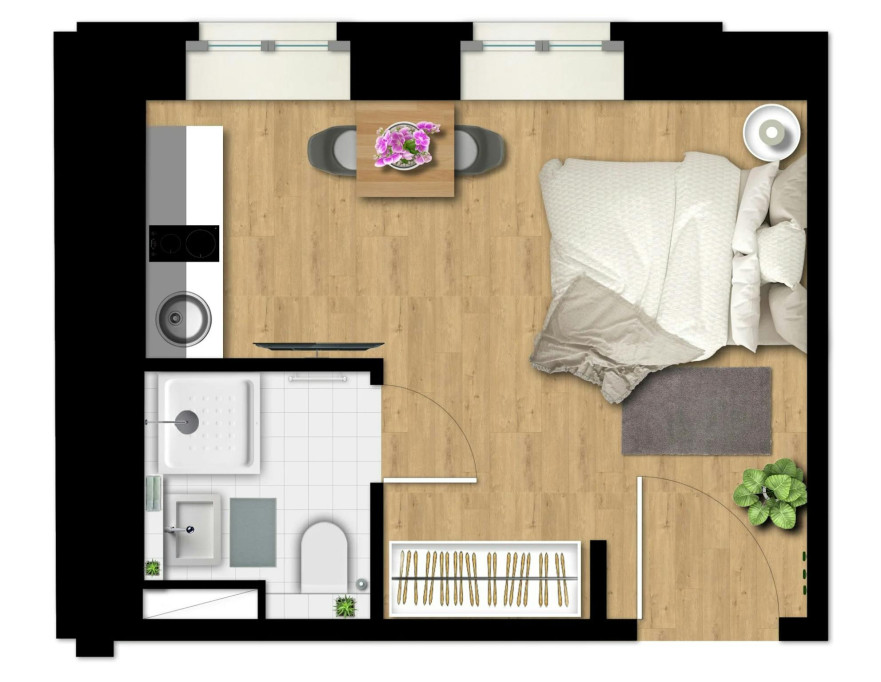 Finowstraße, Berlin - Berlin - chambre - ImmoJeune