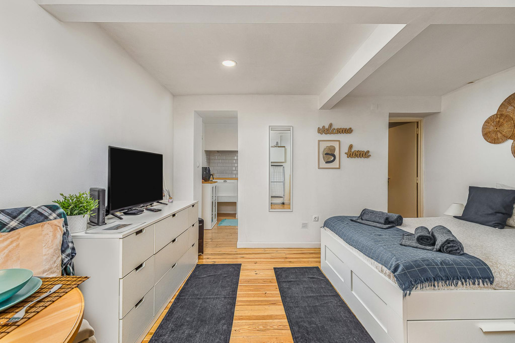 Travessa do Terreirinho, Lisbon - Lisbonne - chambre - ImmoJeune