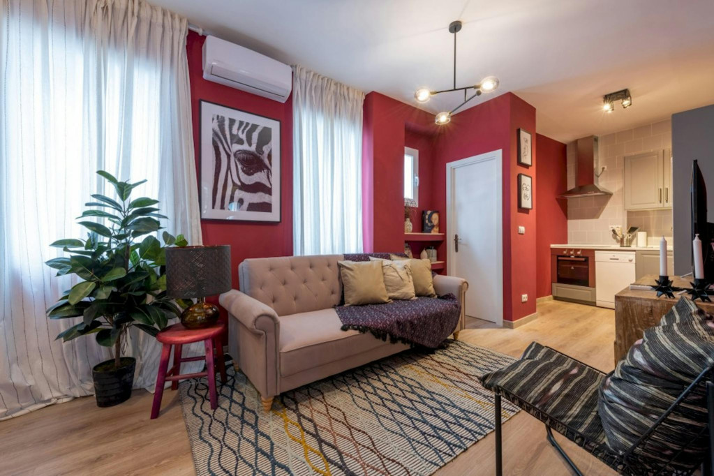 Calle del Amparo, Madrid - Madrid - chambre - ImmoJeune