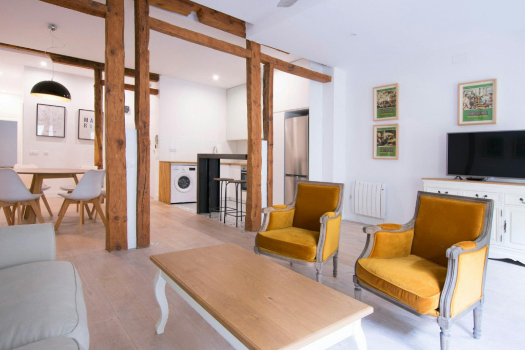 Calle del Fomento, Madrid - Madrid - chambre - ImmoJeune