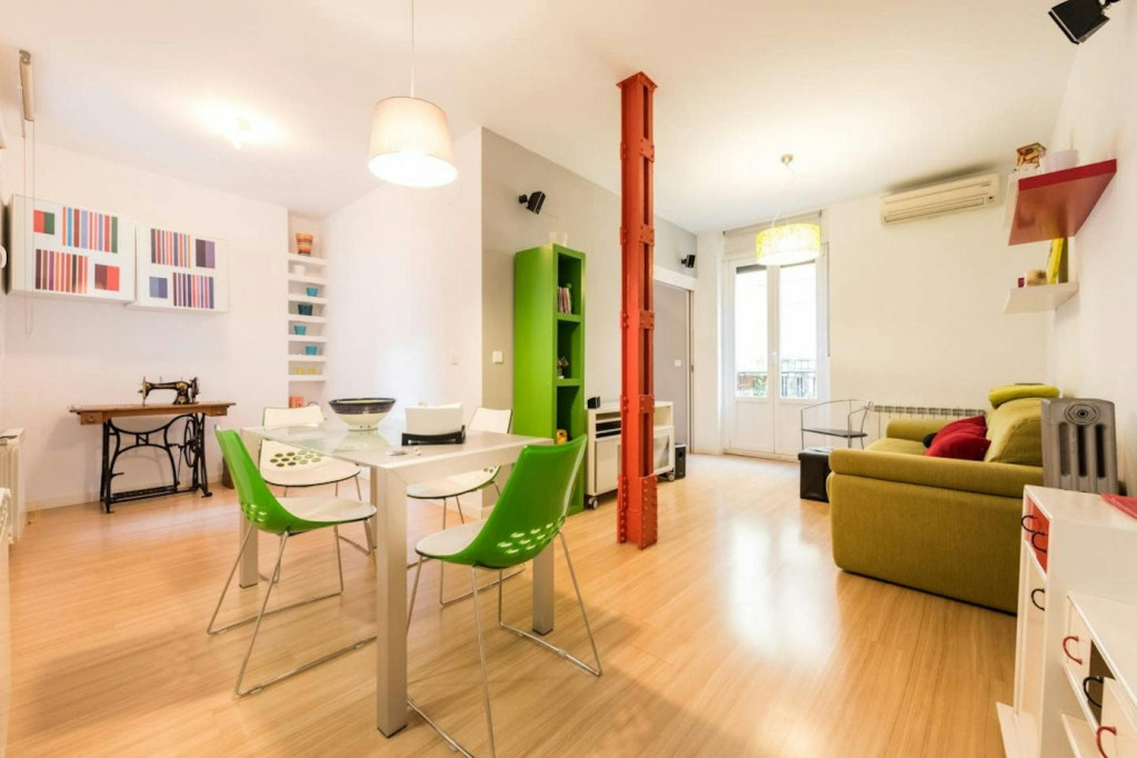 Calle de Rodas, Madrid - Madrid - chambre - ImmoJeune