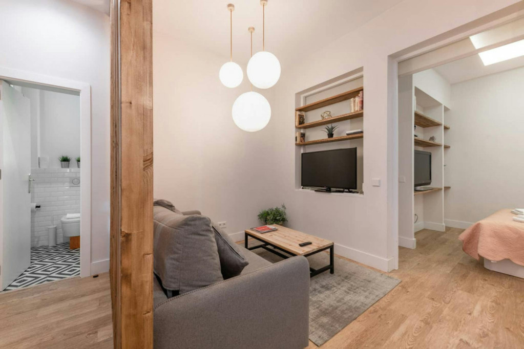 Calle de Santa Brígida, Madrid - Madrid - chambre - ImmoJeune