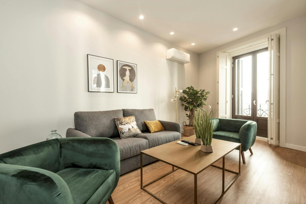 Calle de Galdo, Madrid - Madrid - chambre - ImmoJeune
