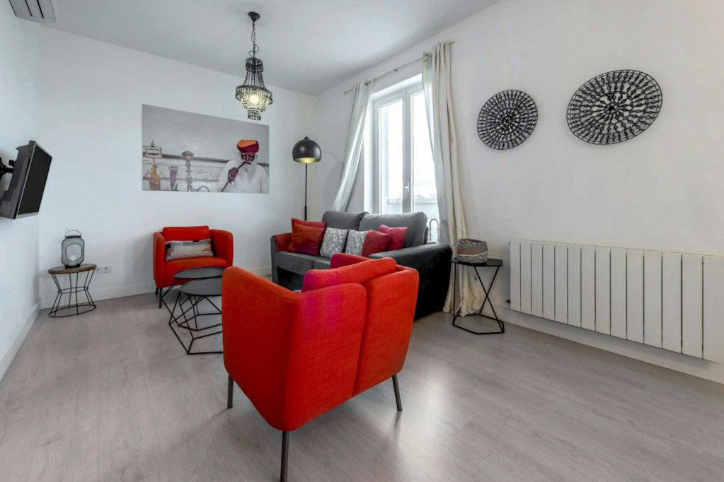 Avenida Felipe II, Madrid - Madrid - chambre - ImmoJeune