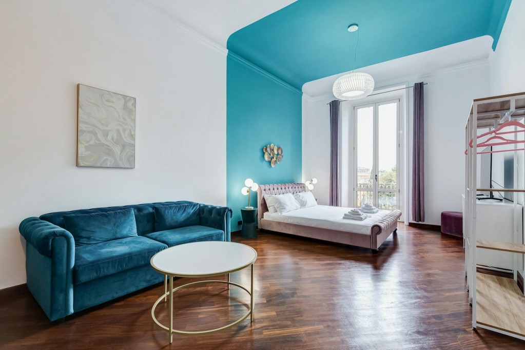 Via Nazionale, Rome - Rome - chambre - ImmoJeune